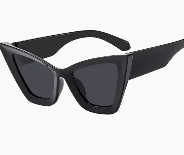 Retro Cat Eye Sunglasses