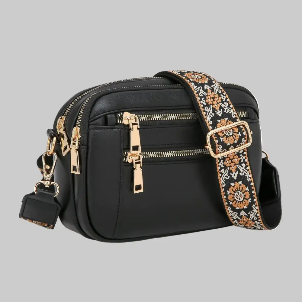 Textured Everyday Shoulder Bag
