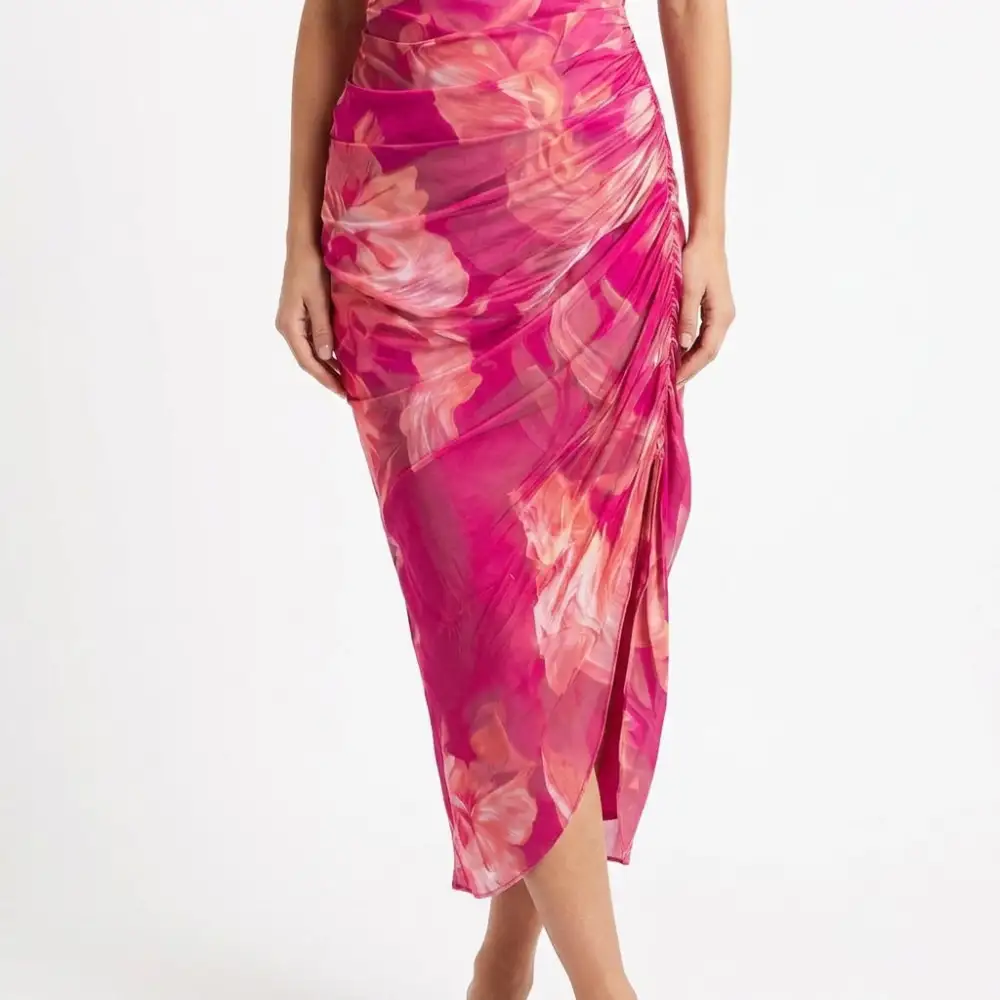 Classic Refined Women's Floral Midi Dress