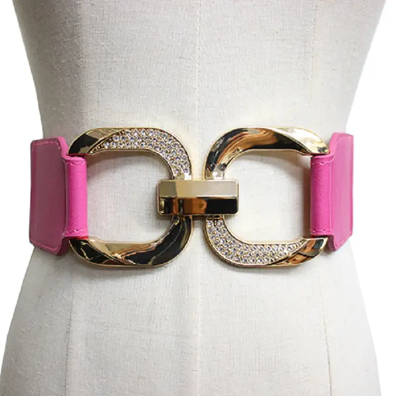 Striking Everyday Stretch Waist Belt