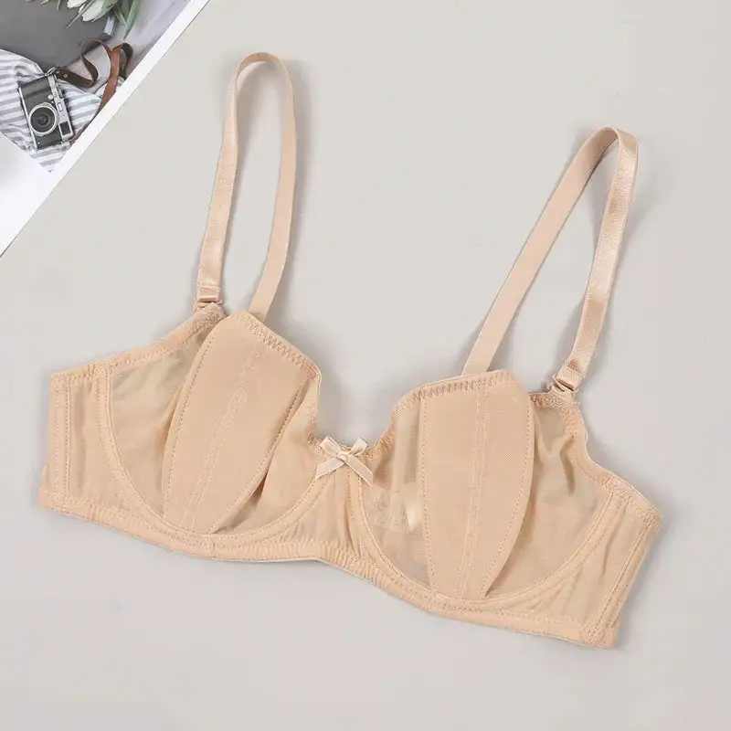 Bra with Triple-Row Band Adjustment