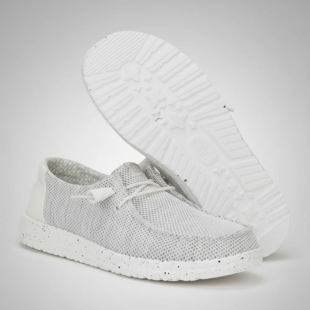 Wide Fit Stretchy Casual Shoes