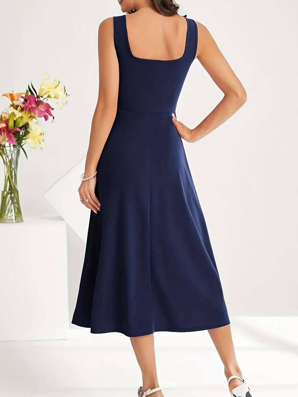 Women's Soft Classic Dress