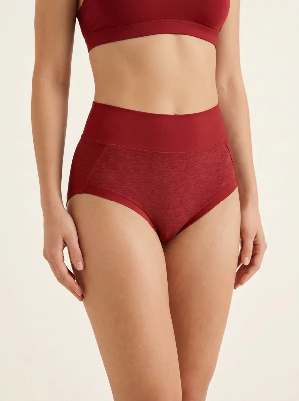 Women's Versatile High-Waisted Seamless Panties