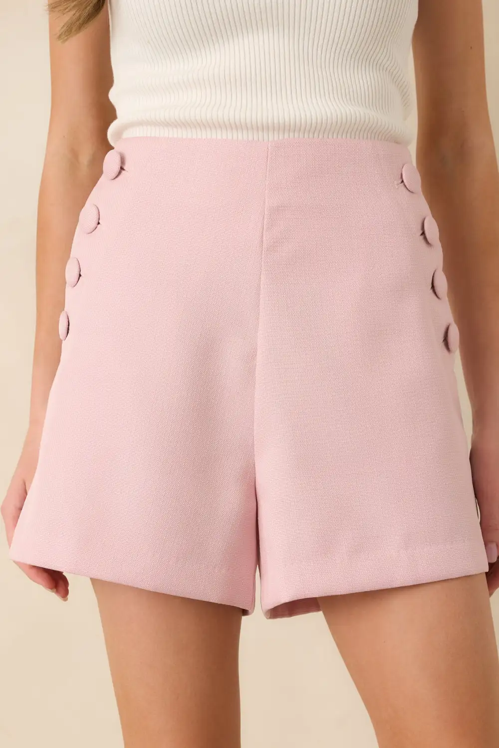 Everyday High-Waisted Shorts