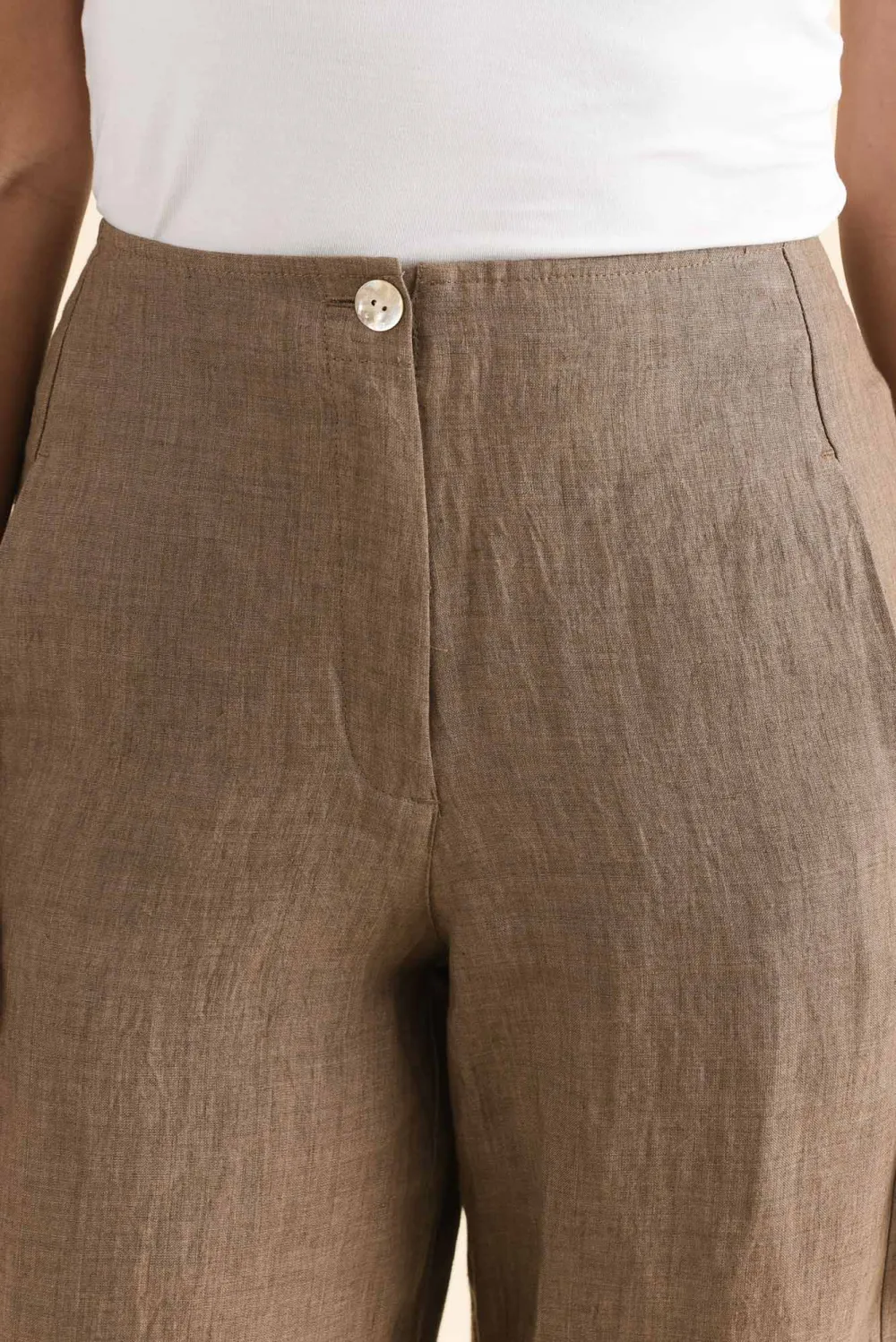 Pants With Linen