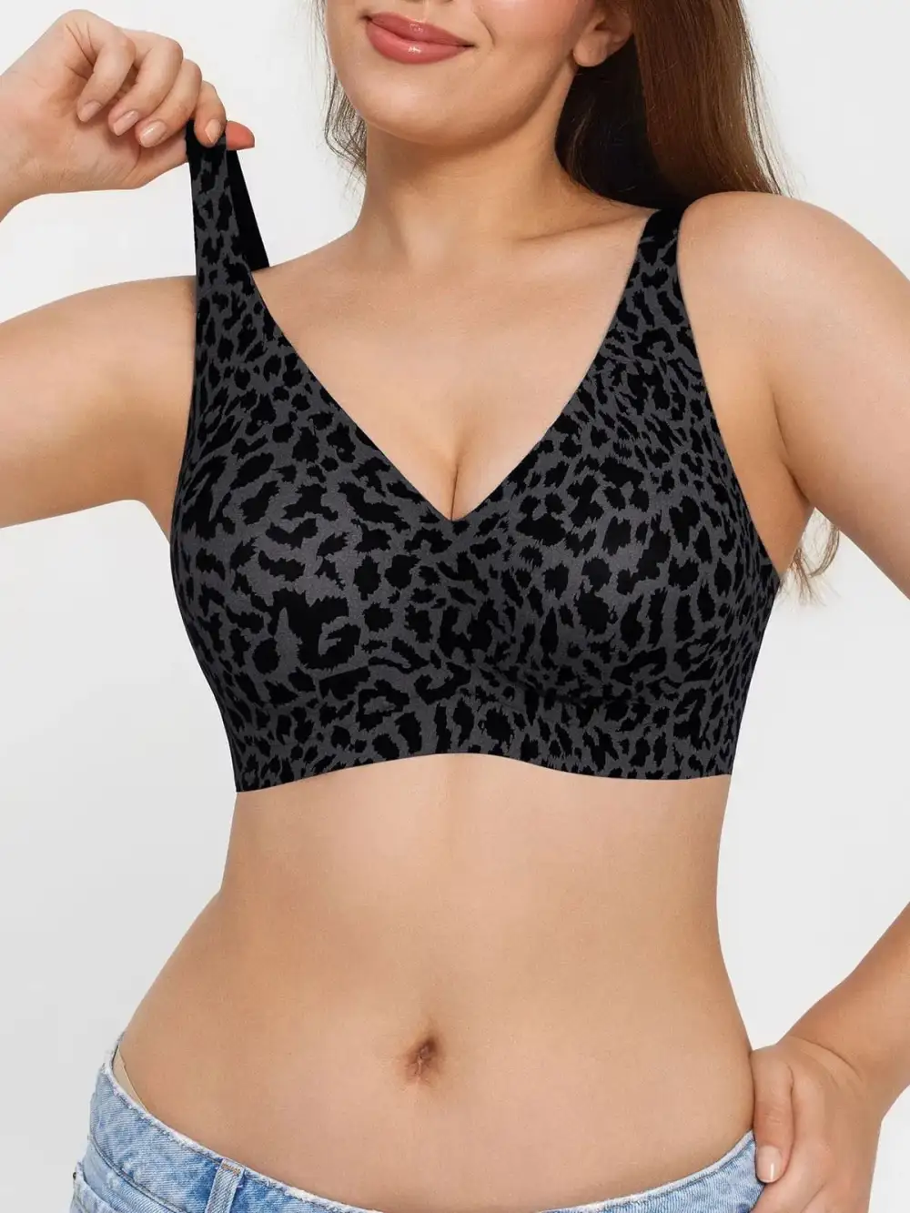 Seamless Wireless Flexible Contour Bra
