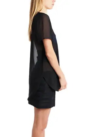 Cotton Modal Lace T-Shirt