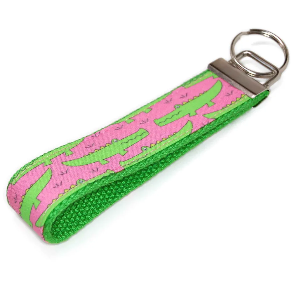 Gator Parade Rustic Keychain