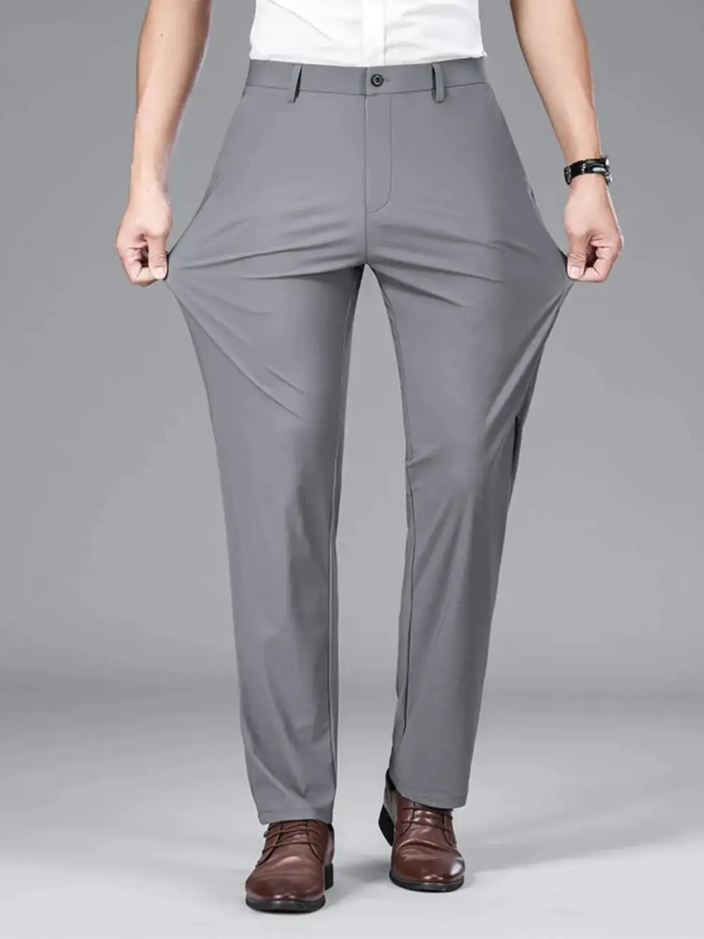Slim Fit Casual Pants