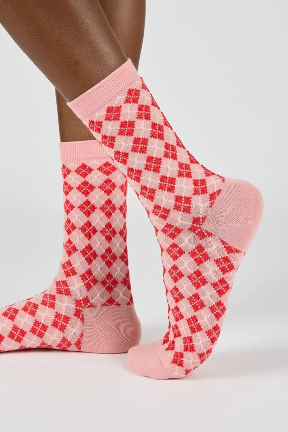 Bold Argyle Socks