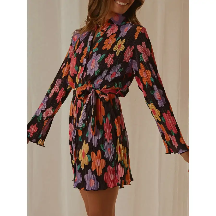 Soft Everyday Long Sleeve Mini Dress