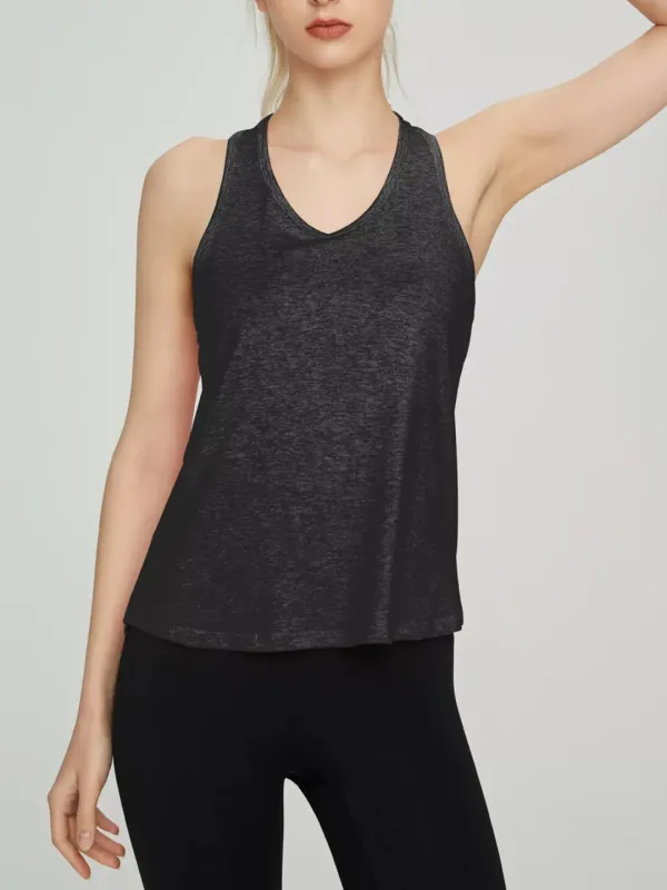 Refined Active Tank Top