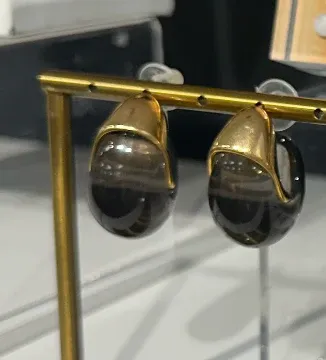 Polished Refined Drop Earrings