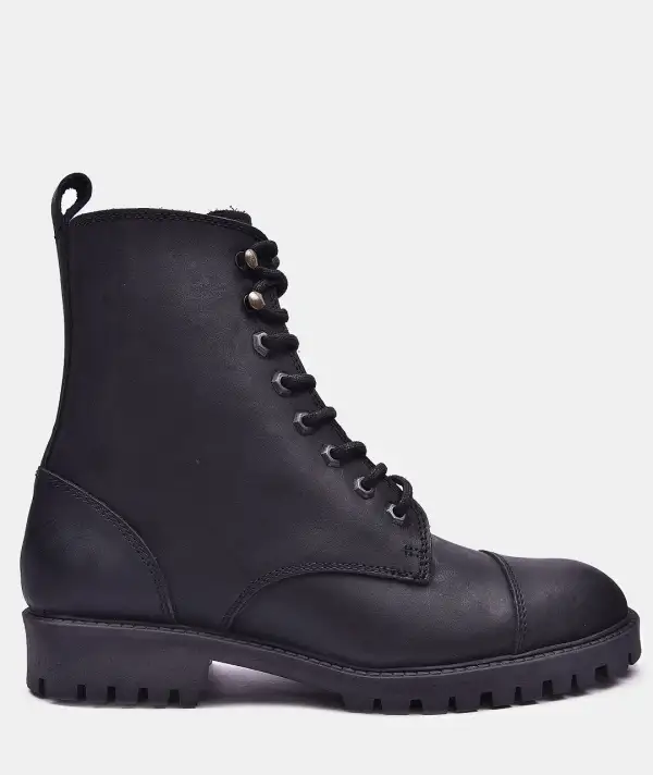 Men's Modern Lace Up Leather Everyday Boots