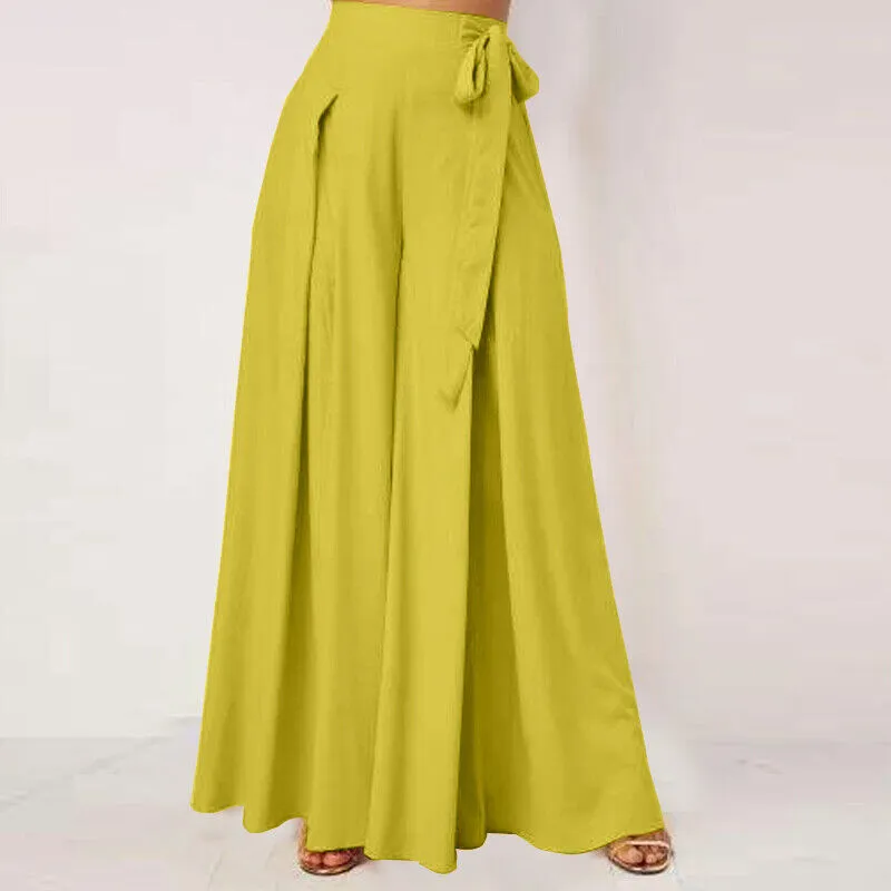 Plus Size Wide Leg