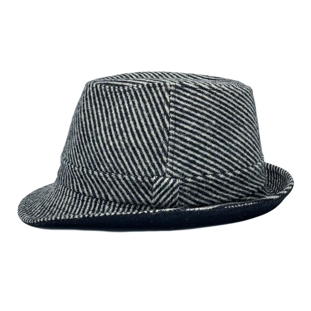 Textile Fedora Hat