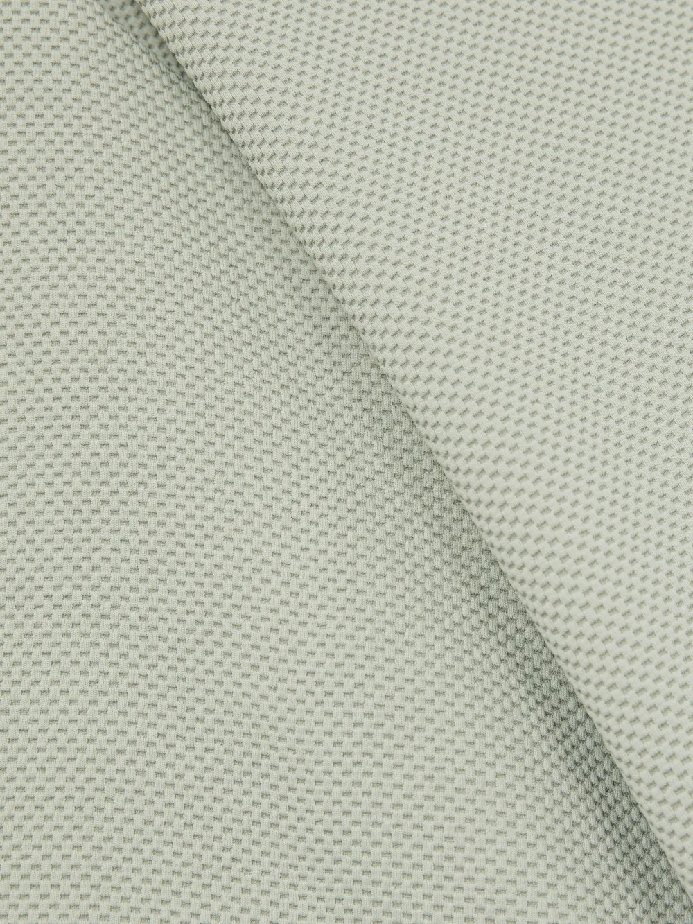 Men's Elastic Textured Short Sleeves