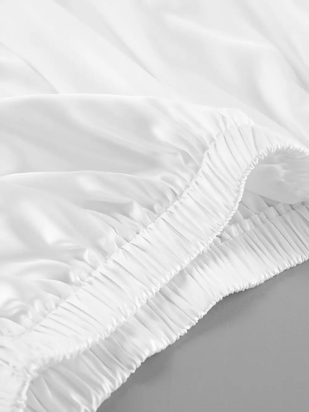 Casual Pocket Detail Elastic Skirt