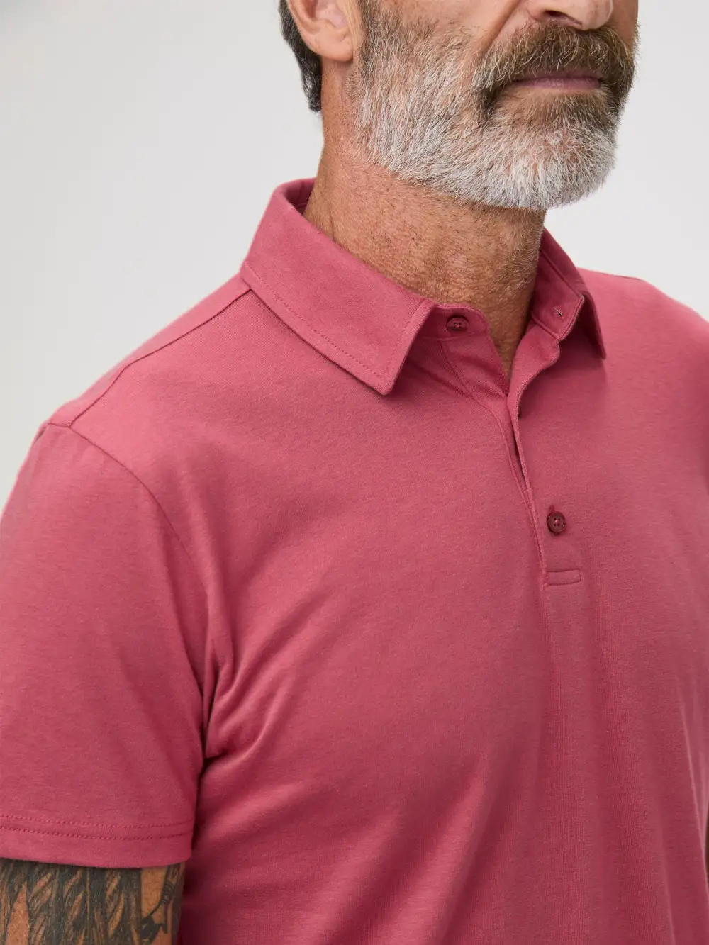 Versatile Classic Everyday Polo Shirt