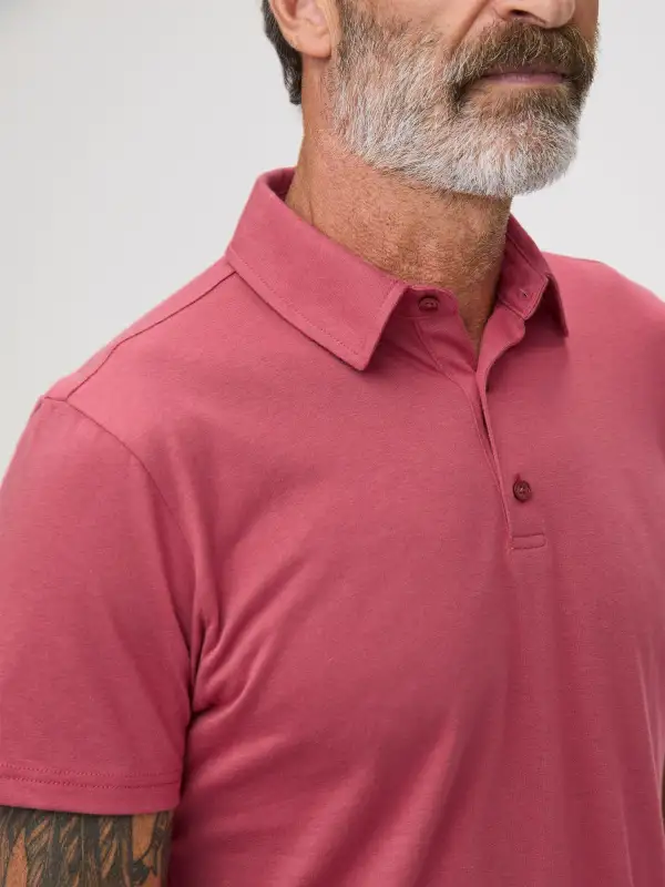Versatile Classic Everyday Polo Shirt