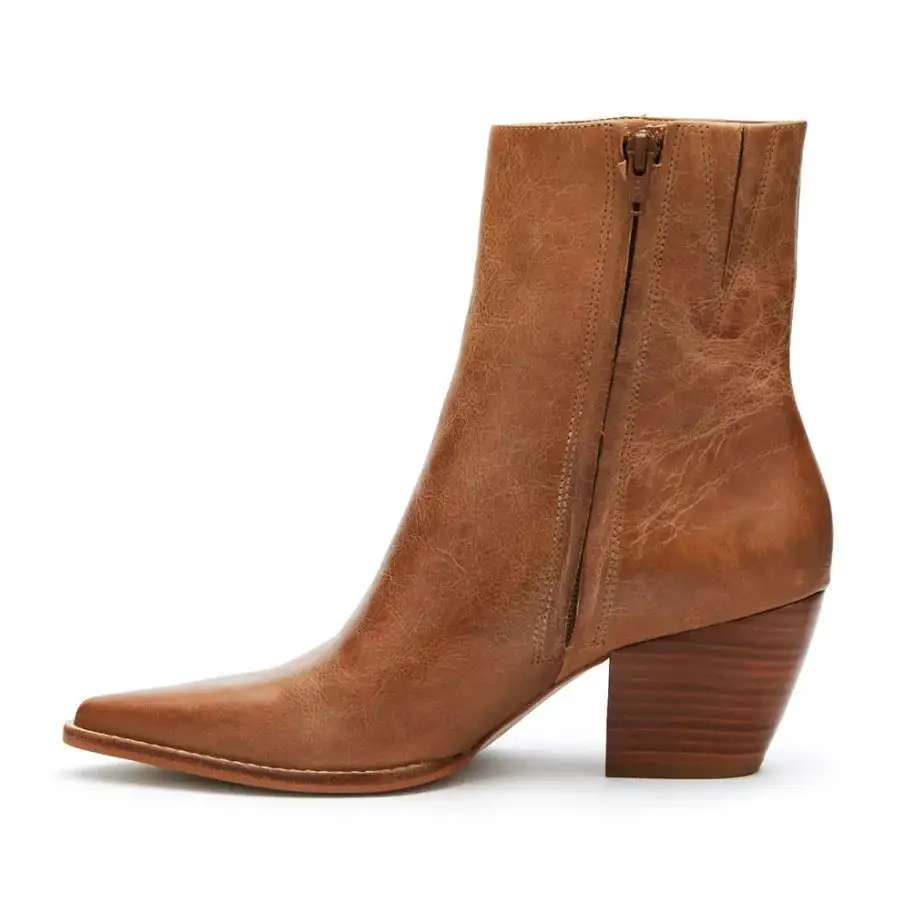 Caty Vintage Ankle Bootie