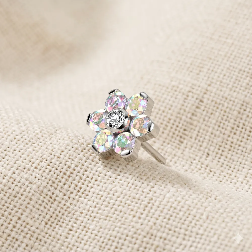 Elegant Everyday Labret Stud