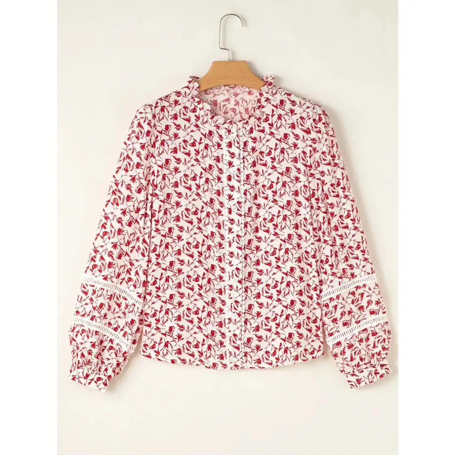 Button Down Long Sleeve Shirt
