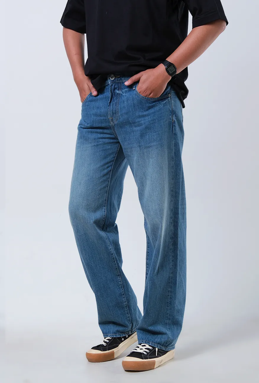 Men's Elegant Relaxed Fit Jeans