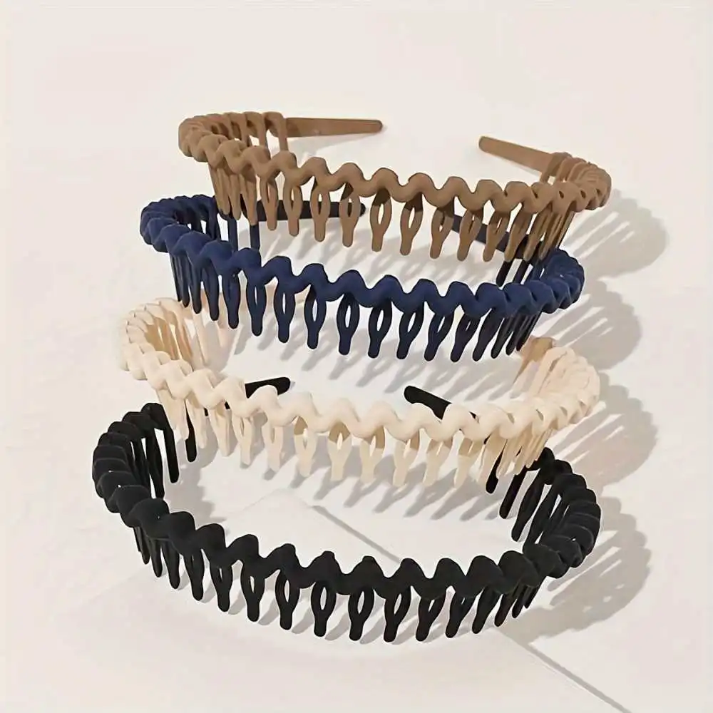 Women's Frosted Non Slip Head Bands Hair