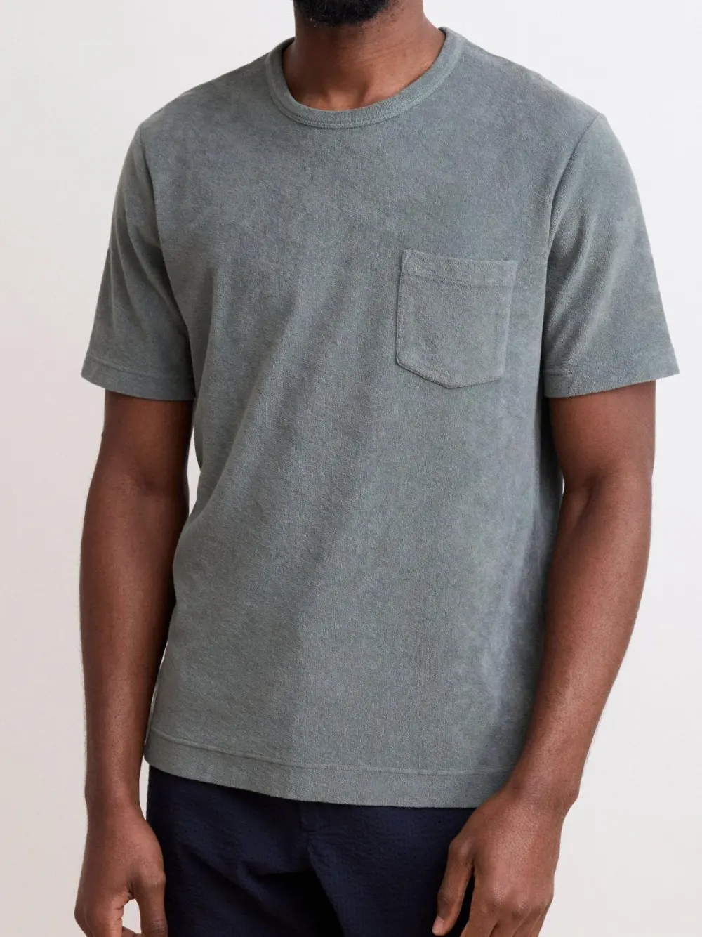 Comfortable Casual Breathable Daily Olive Green T-Shirt