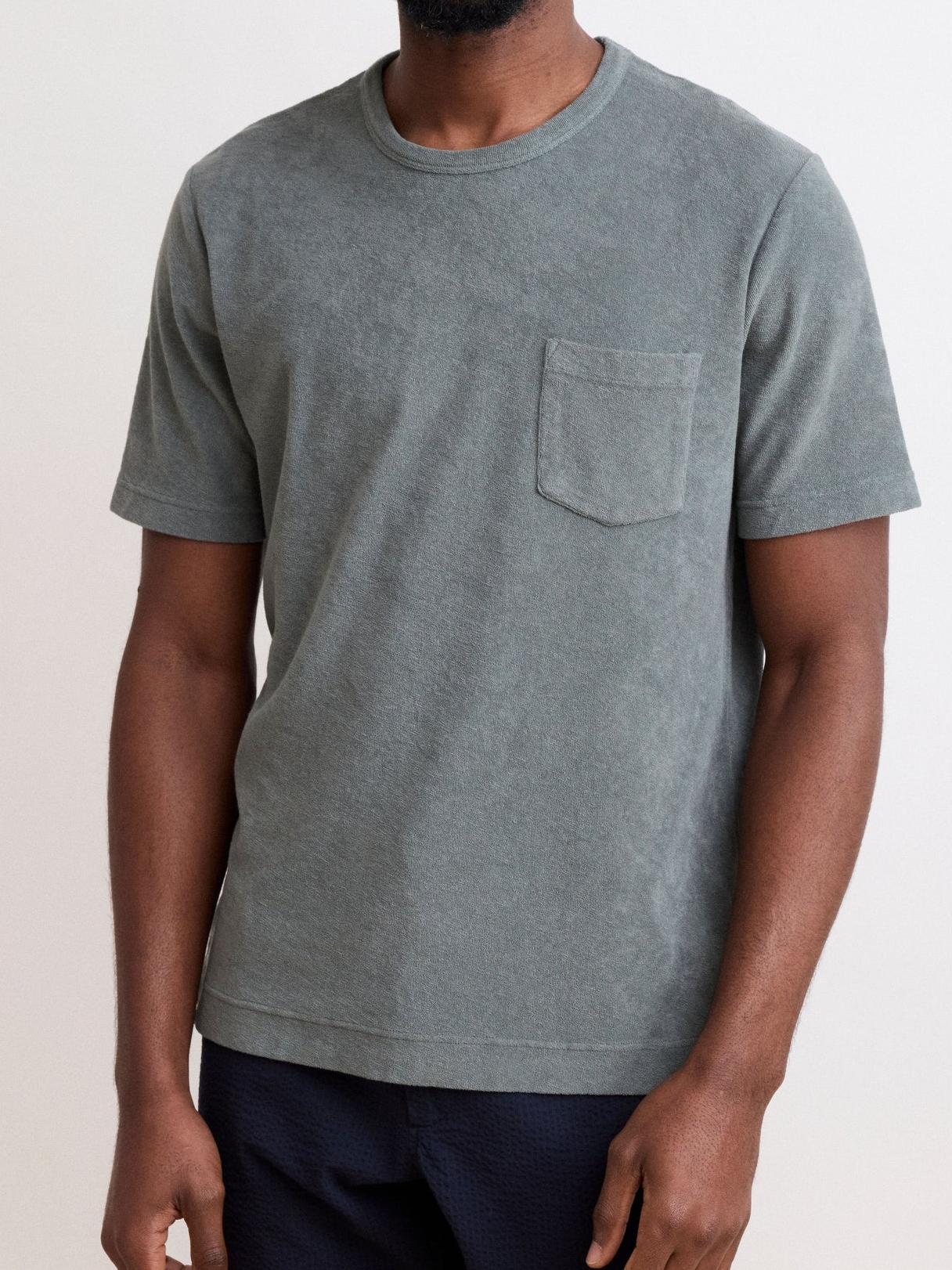 Comfortable Casual Breathable Daily Olive Green T-Shirt