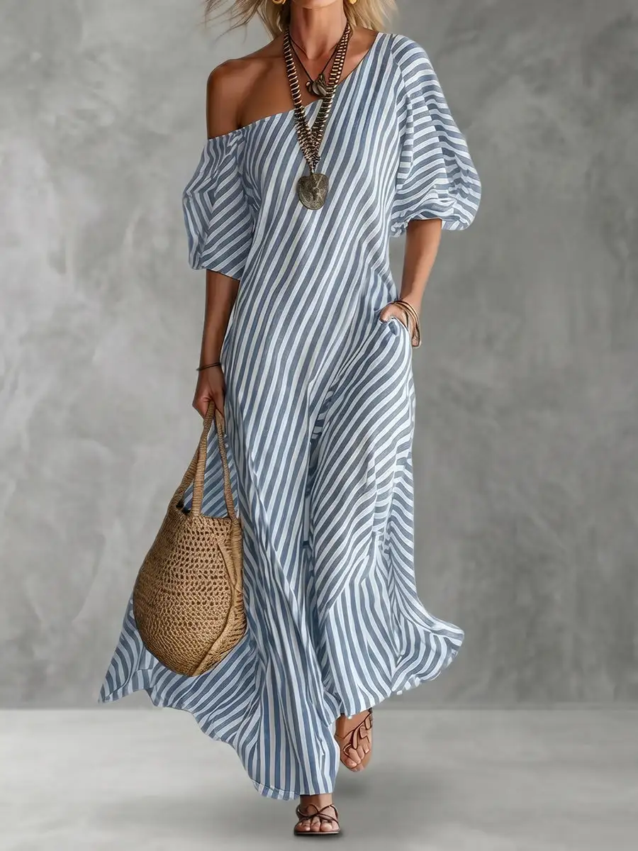 Loose Everyday Flowing Dress