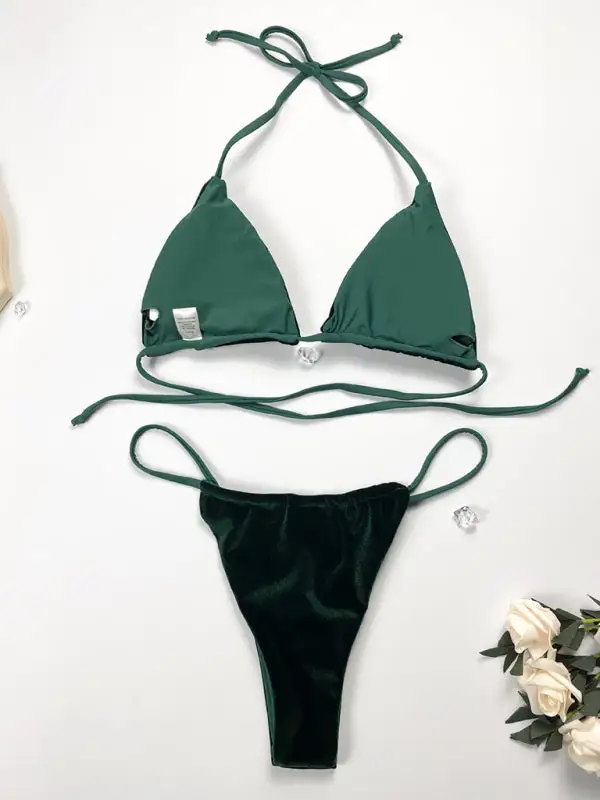 Velvet Clean Bikini Swim Set