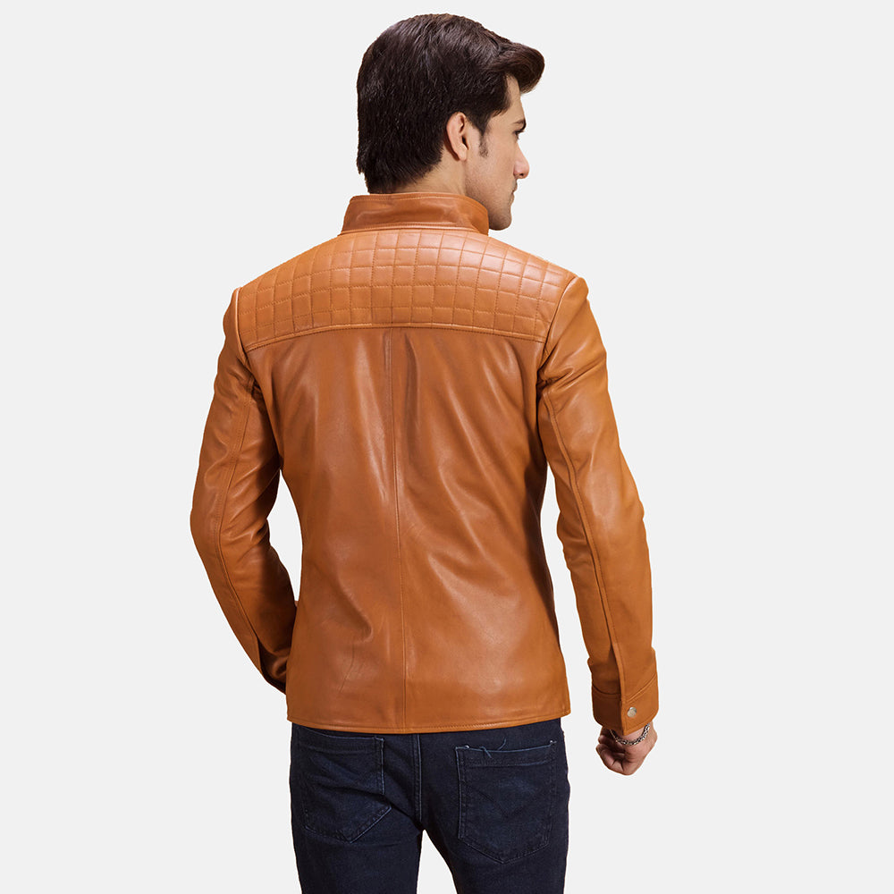 Men's Everyday Biker Leather Jacket