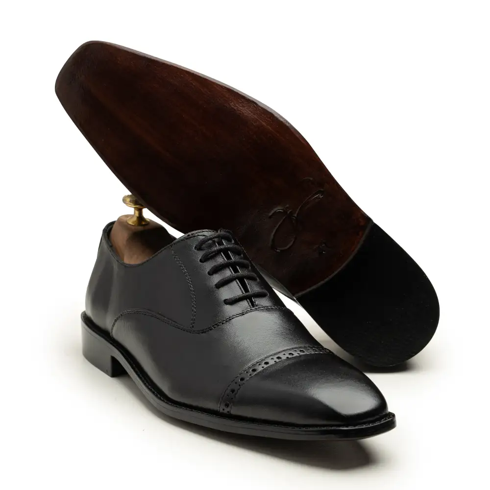 Relaxed Oxford Shoes