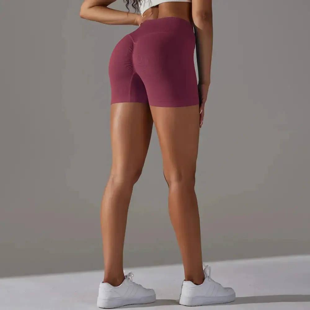 High Waist Workout Fitness Yoga Gym Leggings Scrunch Seamless Sports