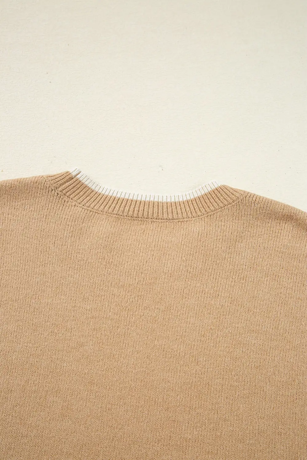 Leopard Print Bow Detail Sweater