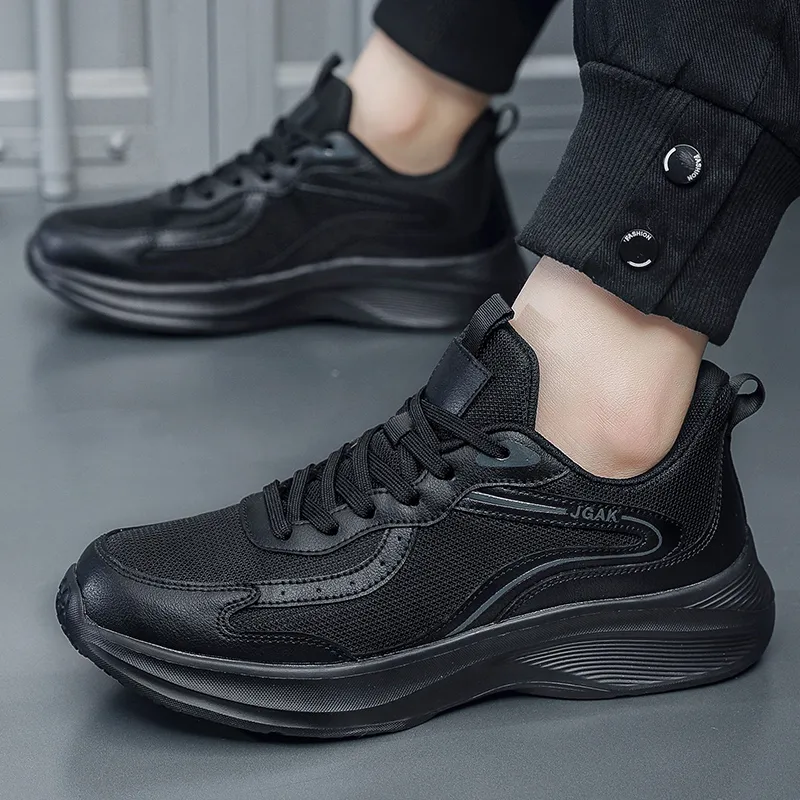 Men's Wide Toe Slip On Shoes