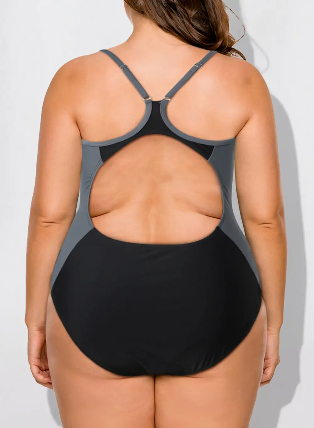 Swimwear Patchwork Bodycom Active One Pieces
