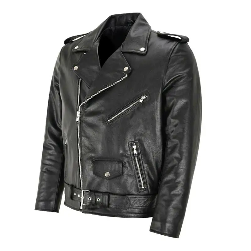 Leather Field Jacket