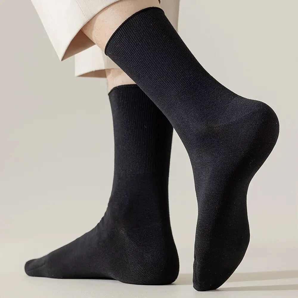 100% Cotton Crew Socks
