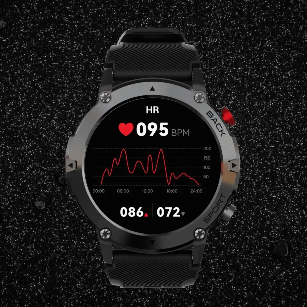 ZE™ Active - Military Grade Smartwatch