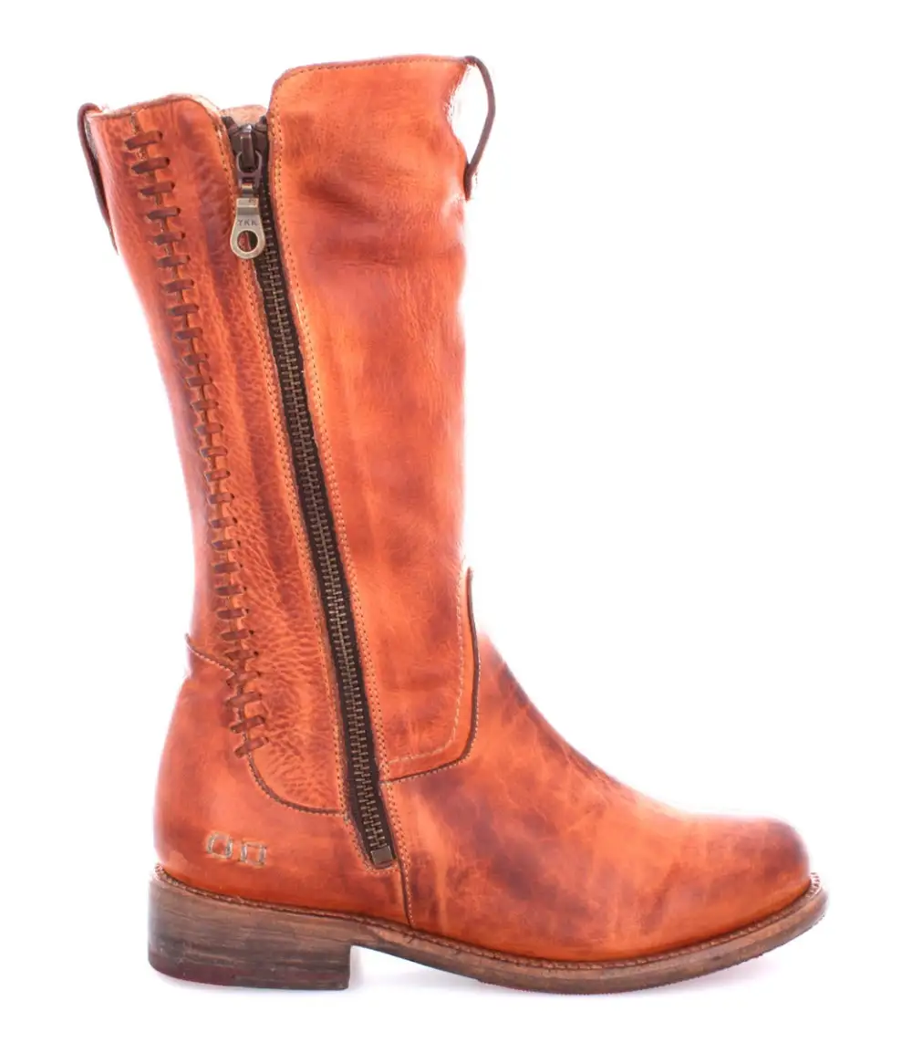 Pull-Tab Refined Tall Boots