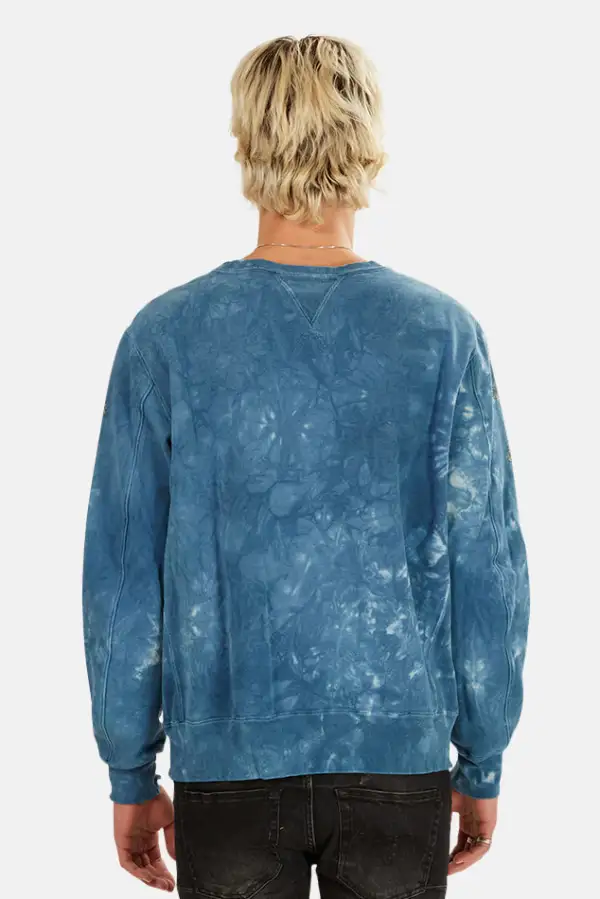 Crewneck Cotton Fleece Sweater