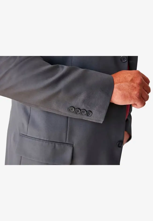Easy Movement Three-Button Jacket