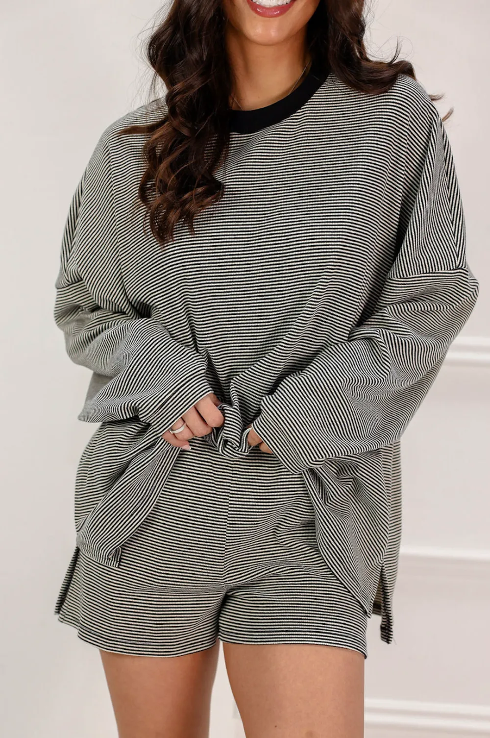 Refined Ribbed Top Set