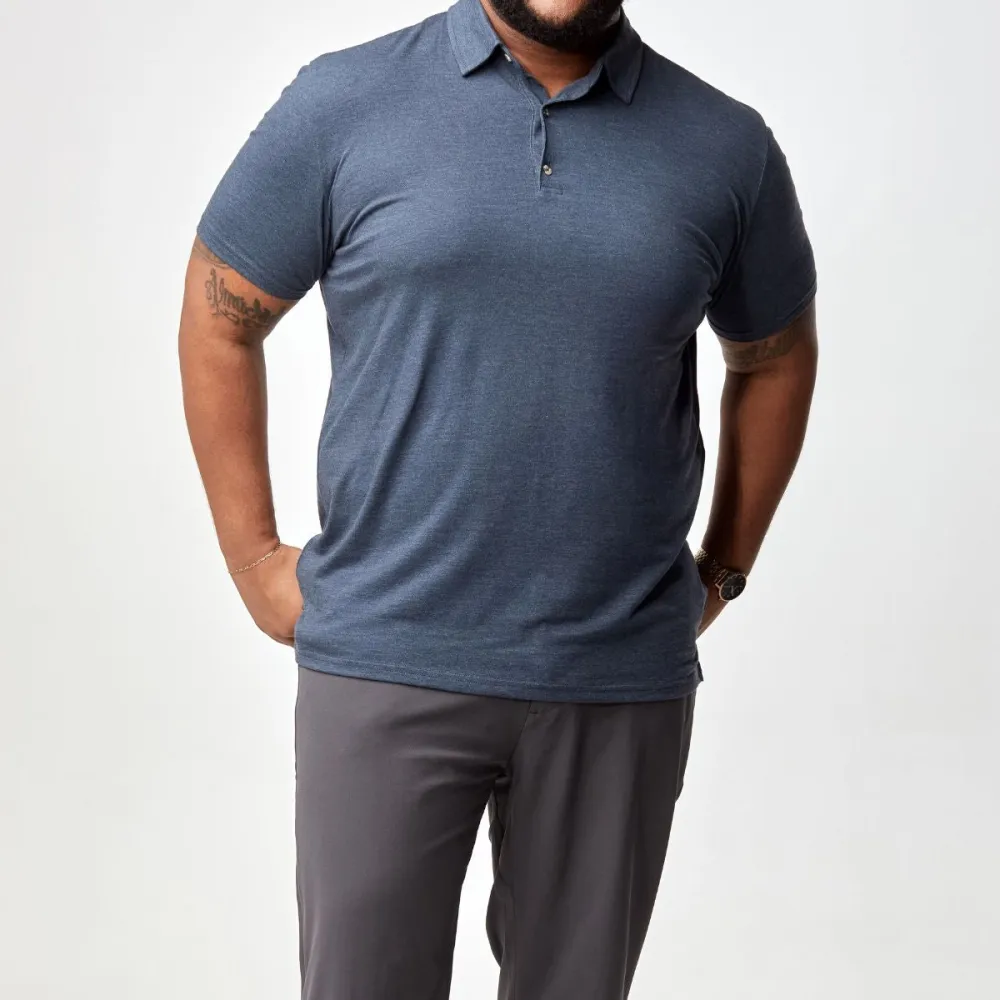 Tailored Classic Everyday Polo Shirt