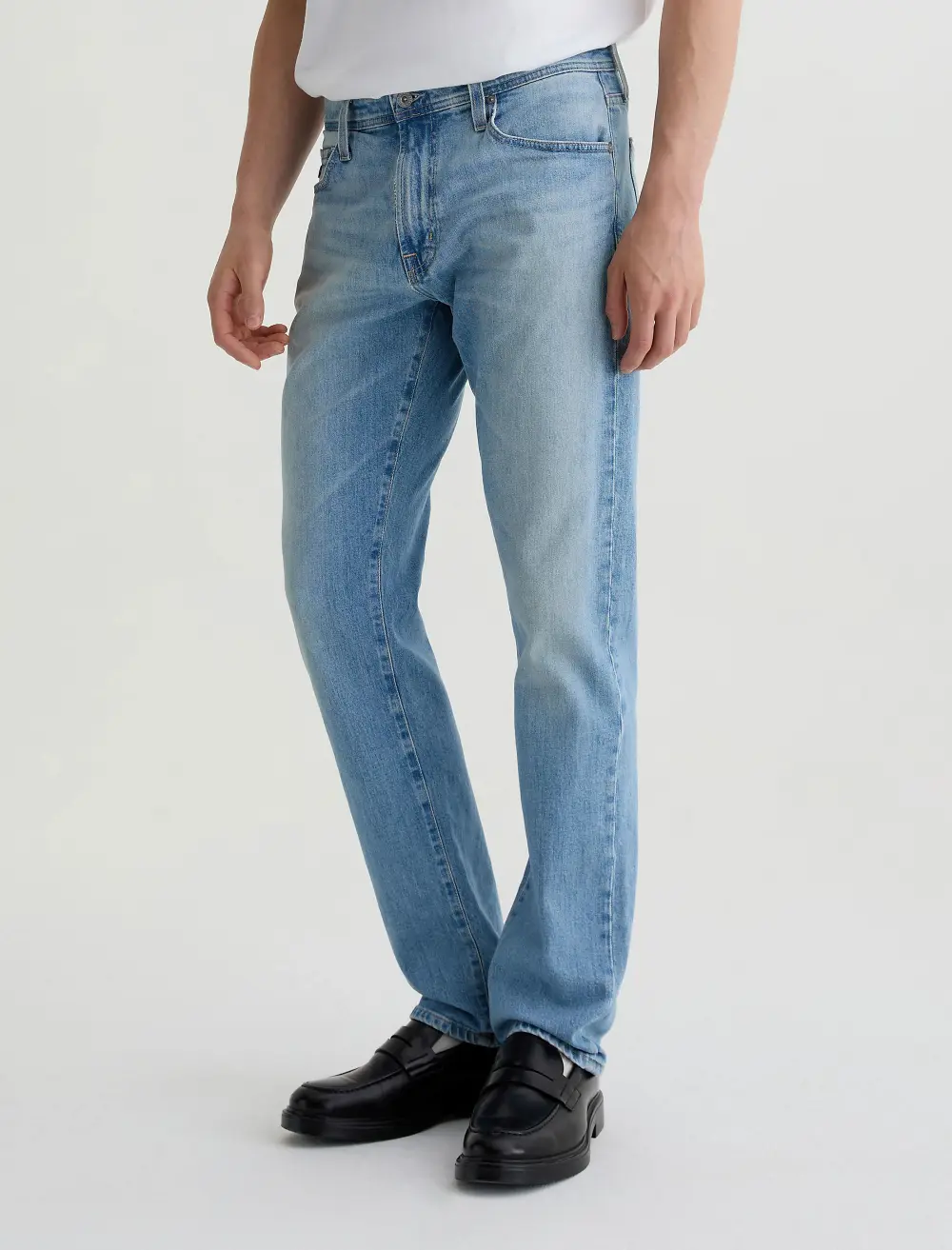 Men's Slim Straight Streamlined Jeans