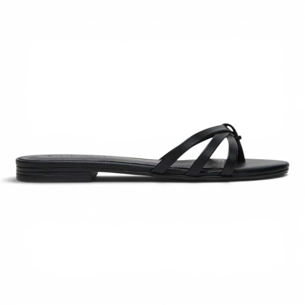 Calissi Leather Strappy Slide Women's Sandal
